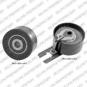 Delphi KDB310 - Set curea de distributie aaoparts.ro