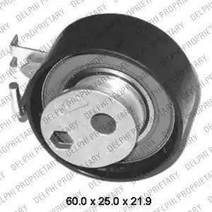 Delphi KDB336 - Set curea de distributie aaoparts.ro