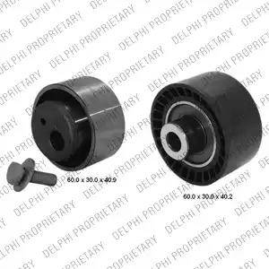 Delphi KDB332 - Set curea de distributie aaoparts.ro