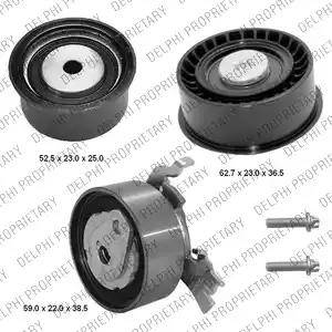 Delphi KDB252 - Set curea de distributie aaoparts.ro