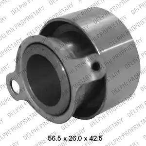 Delphi KDB264 - Set curea de distributie aaoparts.ro