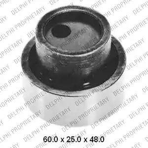 Delphi KDB261 - Set curea de distributie aaoparts.ro