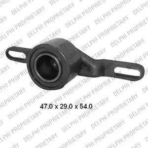 Delphi KDB206 - Set curea de distributie aaoparts.ro