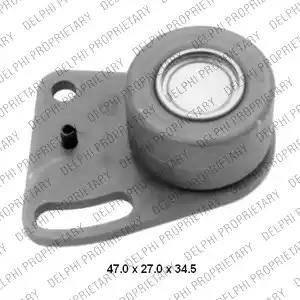 Delphi KDB208 - Set curea de distributie aaoparts.ro