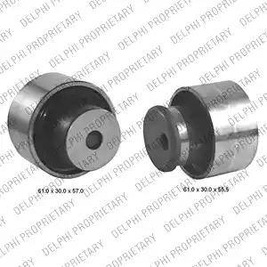 Delphi KDB219 - Set curea de distributie aaoparts.ro