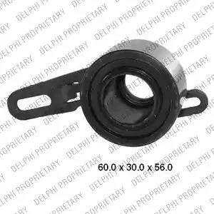 Delphi KDB212 - Set curea de distributie aaoparts.ro