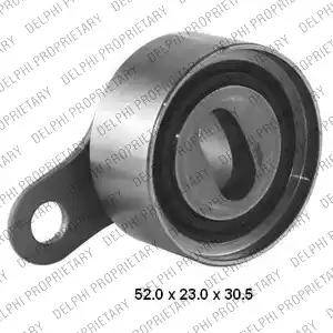 Delphi KDB230 - Set curea de distributie aaoparts.ro