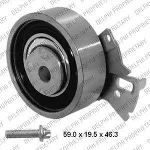 Delphi KDB221 - Set curea de distributie aaoparts.ro