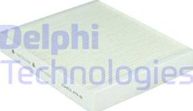 Delphi KF10021 - Filtru, aer habitaclu aaoparts.ro