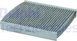 Delphi KF10302C - Filtru, aer habitaclu aaoparts.ro