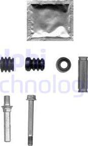 Delphi KS1066 - Set bucsi de ghidaj, etrier frana aaoparts.ro