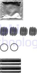 Delphi KS1011 - Set bucsi de ghidaj, etrier frana aaoparts.ro