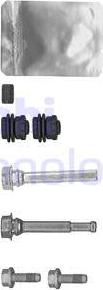 Delphi KS1075 - Set bucsi de ghidaj, etrier frana aaoparts.ro