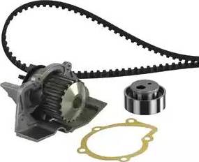 Delphi KWP1601114 - Set pompa apa + curea dintata aaoparts.ro