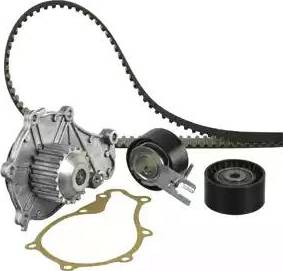 Delphi KWP2534493 - Set pompa apa + curea dintata aaoparts.ro