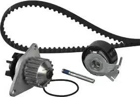 Delphi KWP2520336 - Set pompa apa + curea dintata aaoparts.ro