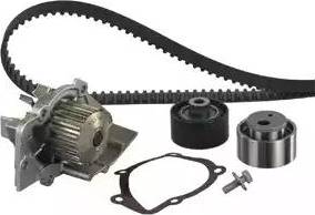 Delphi KWP2395196 - Set pompa apa + curea dintata aaoparts.ro