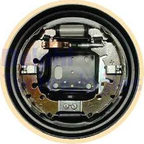 Delphi LG16050 - Set saboti frana aaoparts.ro
