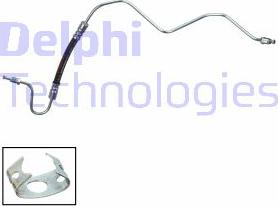 Delphi LH7572 - Furtun frana aaoparts.ro