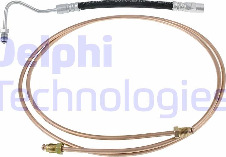 Delphi LH7798 - Furtun frana aaoparts.ro