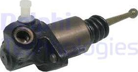 Delphi LM40026 - Pompa centrala, ambreiaj aaoparts.ro