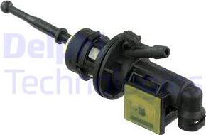 Delphi LM80410 - Pompa centrala, ambreiaj aaoparts.ro