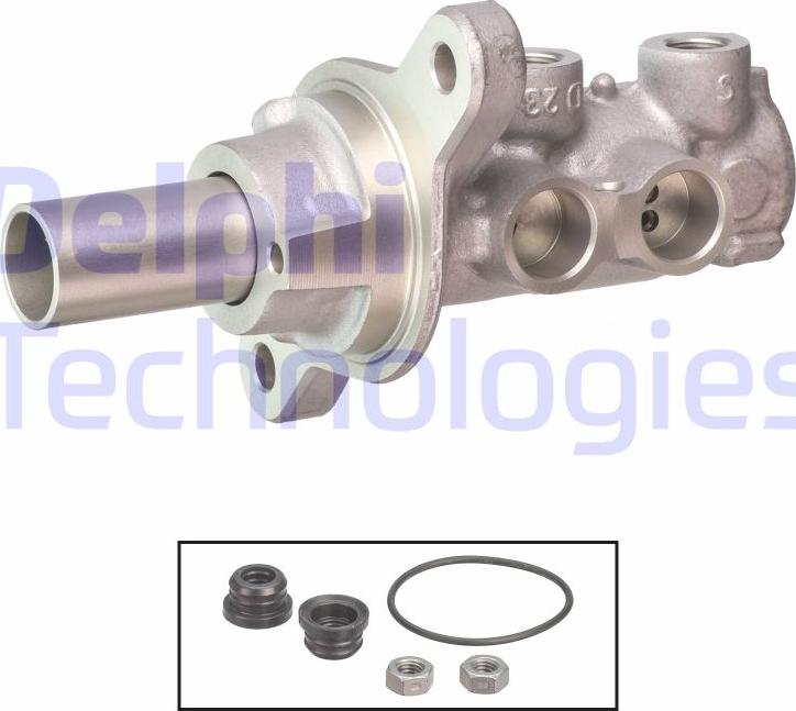 Delphi LM80690 - Pompa centrala, frana aaoparts.ro