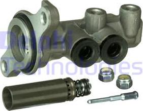 Delphi LM80609 - Pompa centrala, frana aaoparts.ro