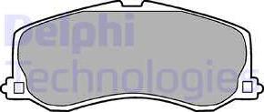 Delphi LP945 - Set placute frana,frana disc aaoparts.ro