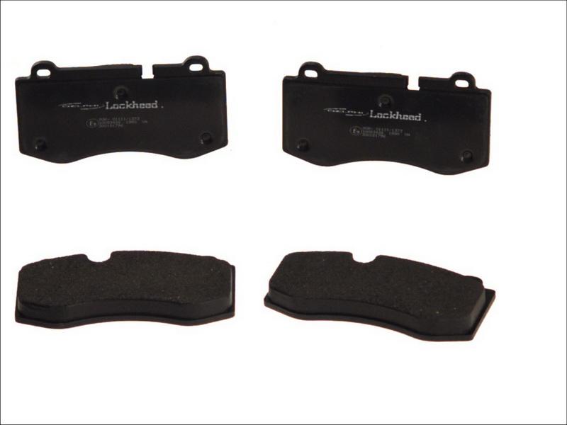 Delphi LP1980 - Set placute frana,frana disc aaoparts.ro