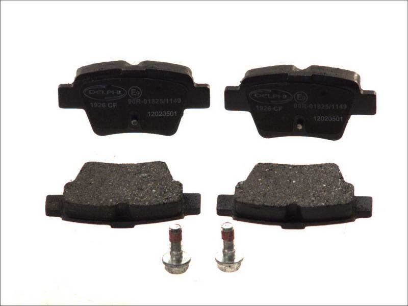 Delphi LP1926 - Set placute frana,frana disc aaoparts.ro
