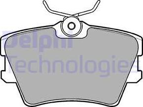 Akebono AN-7043K - Set placute frana,frana disc aaoparts.ro