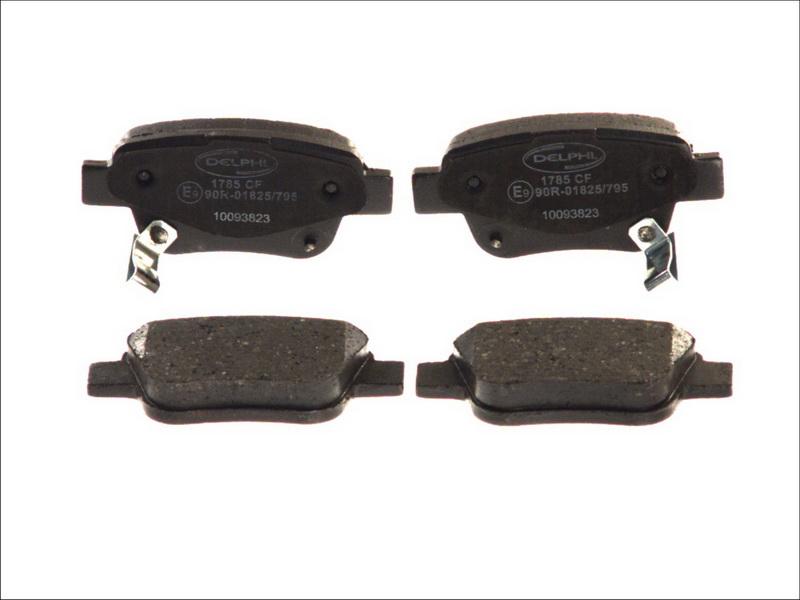 Delphi LP1785 - Set placute frana,frana disc aaoparts.ro