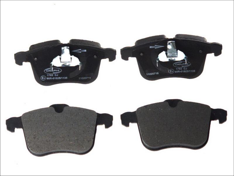 Delphi LP1783 - Set placute frana,frana disc aaoparts.ro