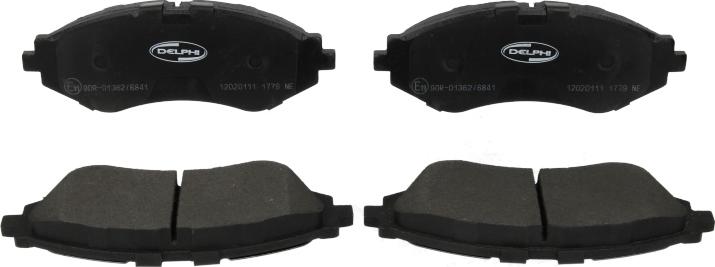 Delphi LP1779 - Set placute frana,frana disc aaoparts.ro