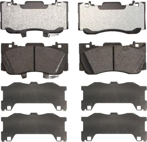 Delphi LP3592 - Set placute frana,frana disc aaoparts.ro