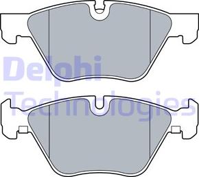 Delphi LP3534 - Set placute frana,frana disc aaoparts.ro