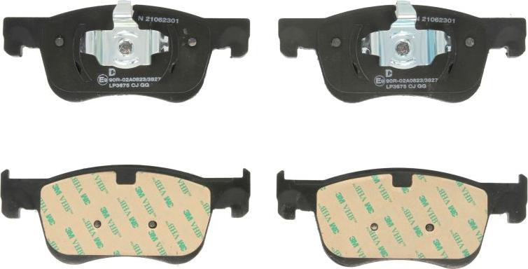 Delphi LP3675 - Set placute frana,frana disc aaoparts.ro