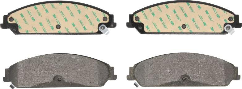 Delphi LP3216 - Set placute frana,frana disc aaoparts.ro