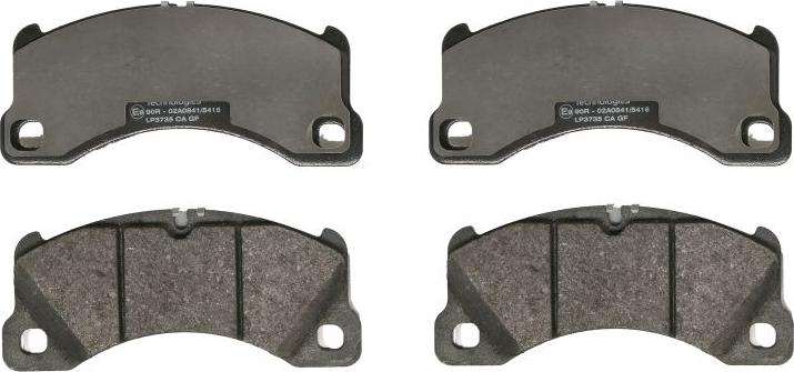 Delphi LP3735 - Set placute frana,frana disc aaoparts.ro