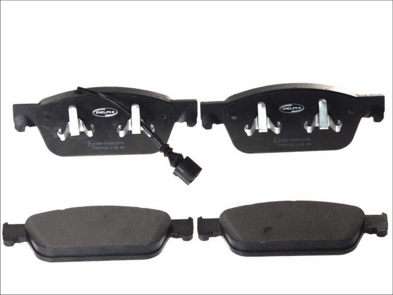 Delphi LP2199 - Set placute frana,frana disc aaoparts.ro