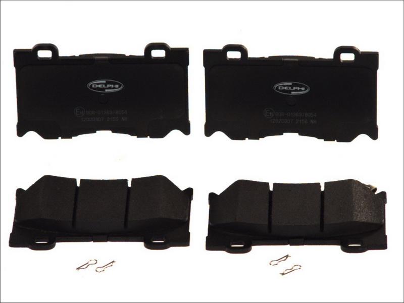 Delphi LP2156 - Set placute frana,frana disc aaoparts.ro
