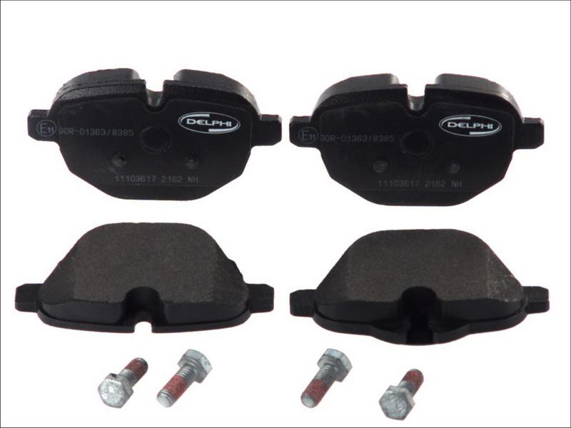 Delphi LP2162 - Set placute frana,frana disc aaoparts.ro