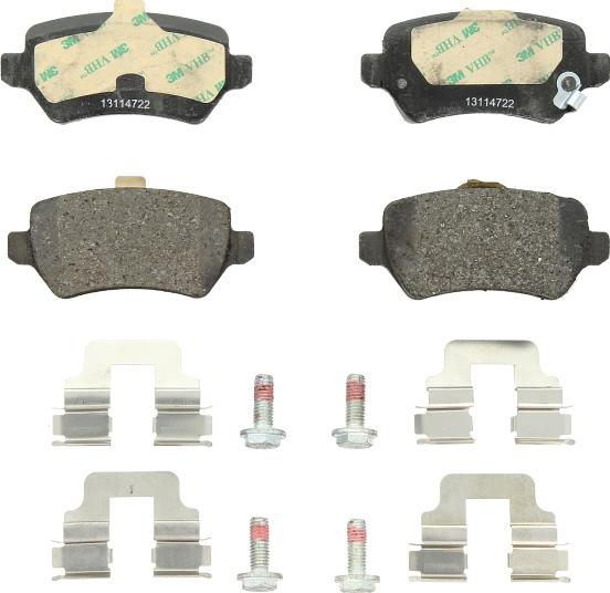 Delphi LP2188 - Set placute frana,frana disc aaoparts.ro