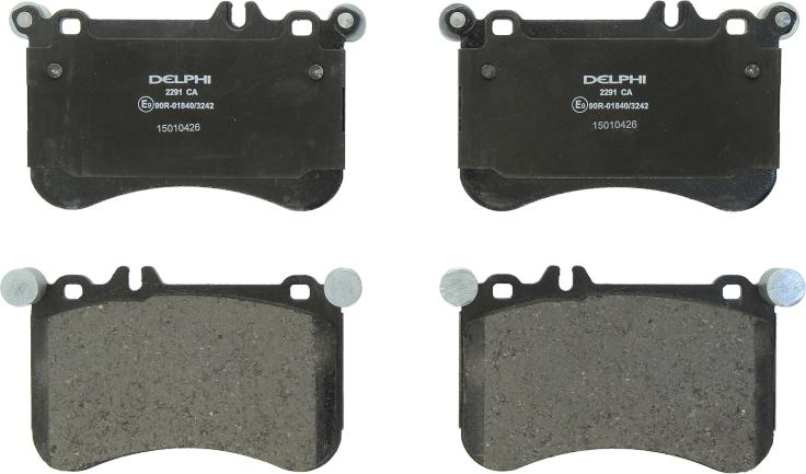 Delphi LP2291 - Set placute frana,frana disc aaoparts.ro