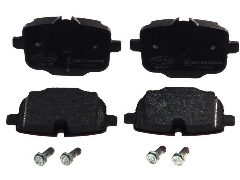 Delphi LP2246 - Set placute frana,frana disc aaoparts.ro