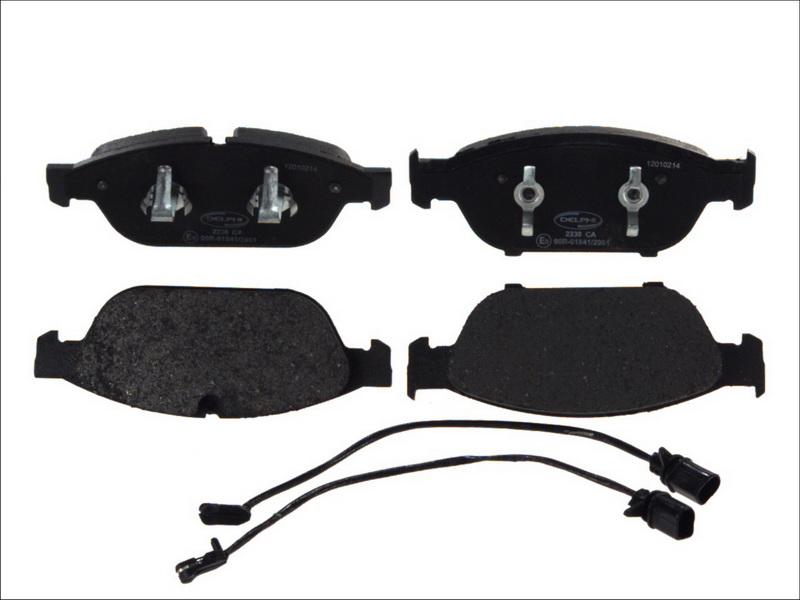 Delphi LP2238 - Set placute frana,frana disc aaoparts.ro