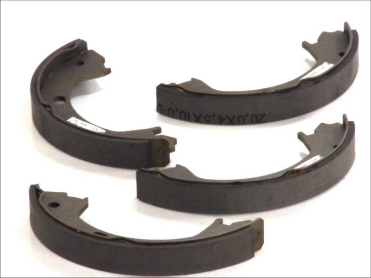 Delphi LS1960 - Set saboti frana aaoparts.ro