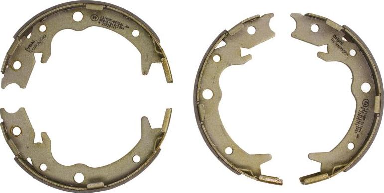 Delphi LS1900 - Set saboti frana, frana de mana aaoparts.ro