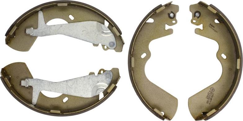 Delphi LS1934 - Set saboti frana aaoparts.ro
